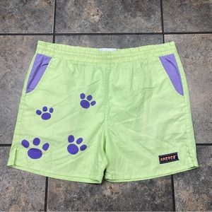 Women’s Vintage Master Bathing Suit Swim Trunks Board Shorts Size 14